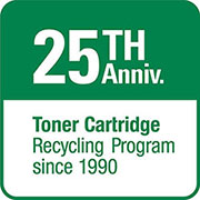 Canon recykluje tonery již 25 let